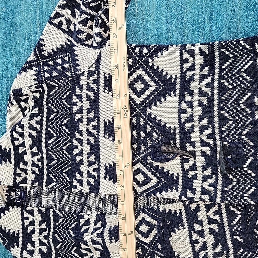 Aztec Chaps Sweater - Picture 12 of 14